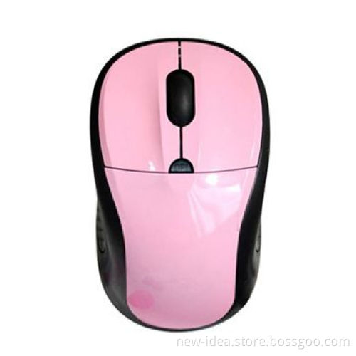 2.4G Wireless Mouses, with Measures 100 x 60 x 38mm